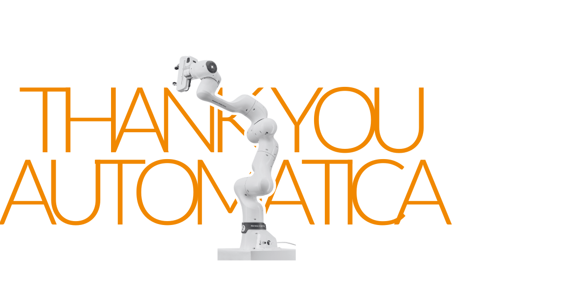 Automatica Upcoming products
